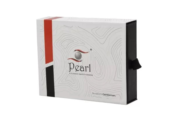 PEARL K-2 MAQUINA DE AFEITAR DOBLE HOJA CON 2 MANGOS