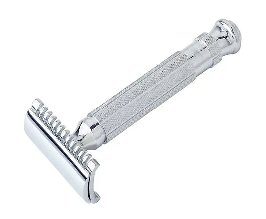 STILETTO ST55OC MAQUINA DE AFEITAR DOBLE HOJA DE 3 PIEZAS-PEINE ABIERTO