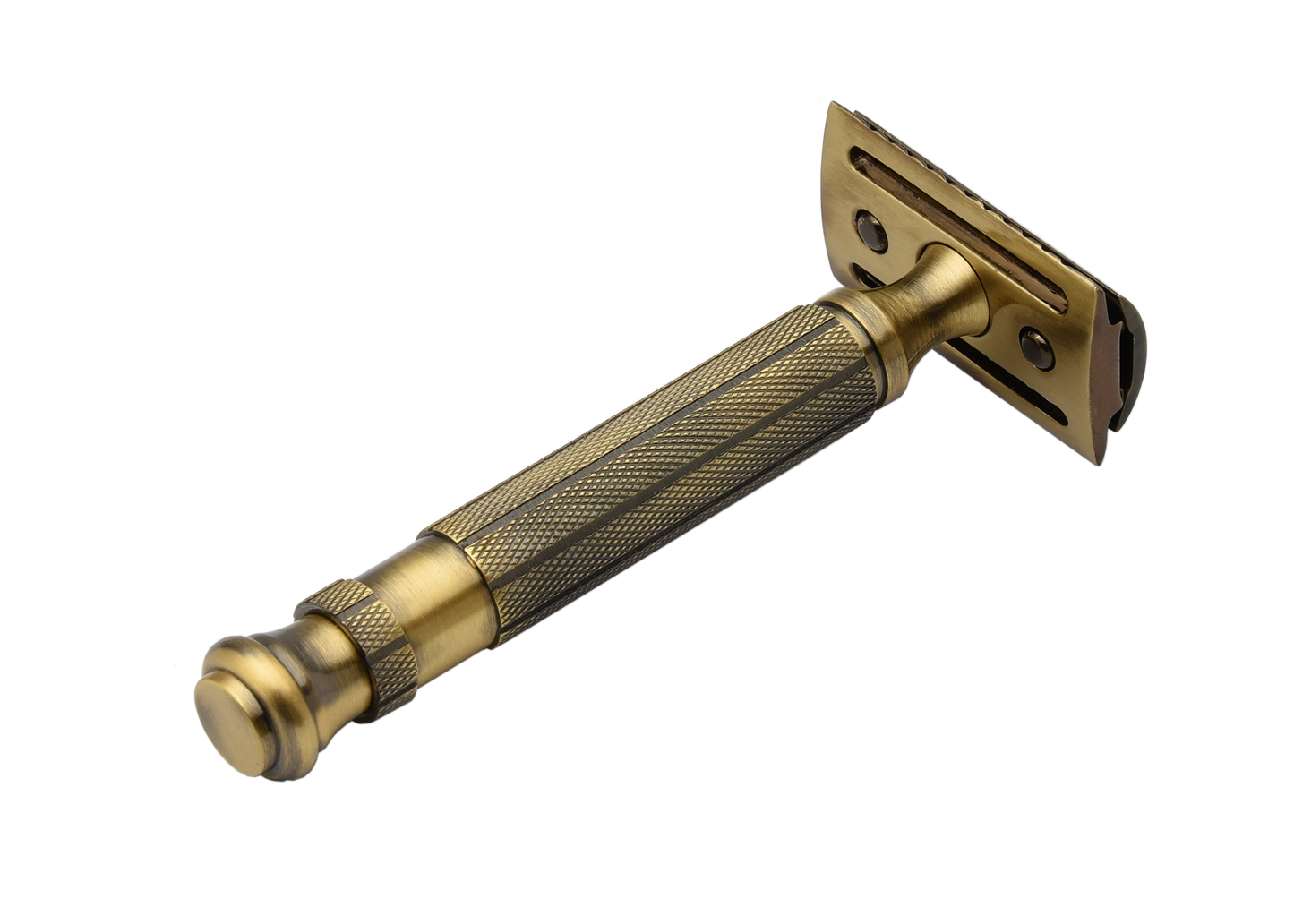 STILETTO ST55-AB MAQUINA DE AFEITAR DOBLE HOJA DE 3 PIEZAS