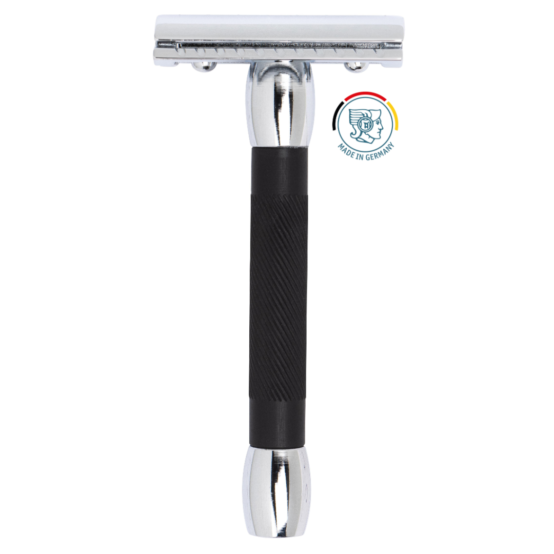 MERKUR 30C MAQUINA DE AFEITAR DOBLE HOJA DE PEINE CERRADO-30011