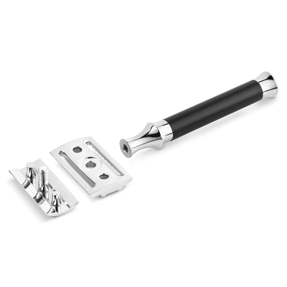 STILETTO ST15062 MAQUINA DE AFEITAR DOBLE HOJA DE 3 PIEZAS