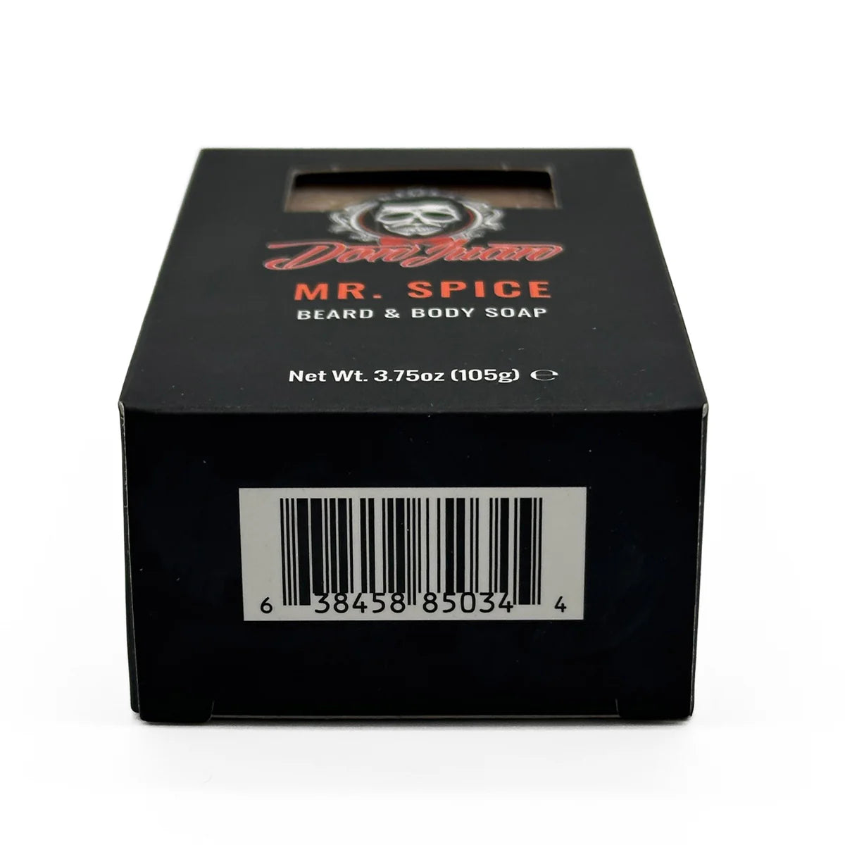 DON JUAN JABON ORGANICO PARA BARBA Y CUERPO- MR. SPICE
