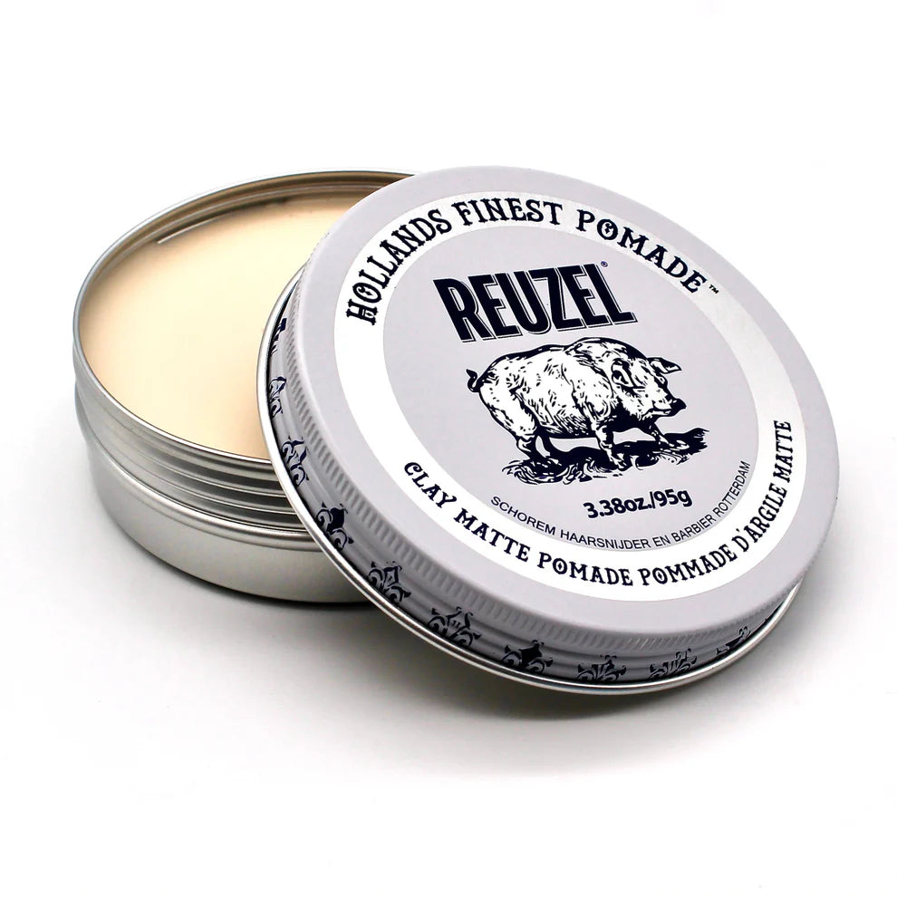 REUZEL POMADA CLAY MATTE