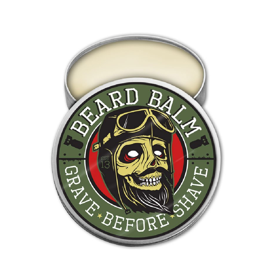 GRAVE BEFORE SHAVE BALSAMO PARA LA BARBA-ORIGINAL-57 grs.