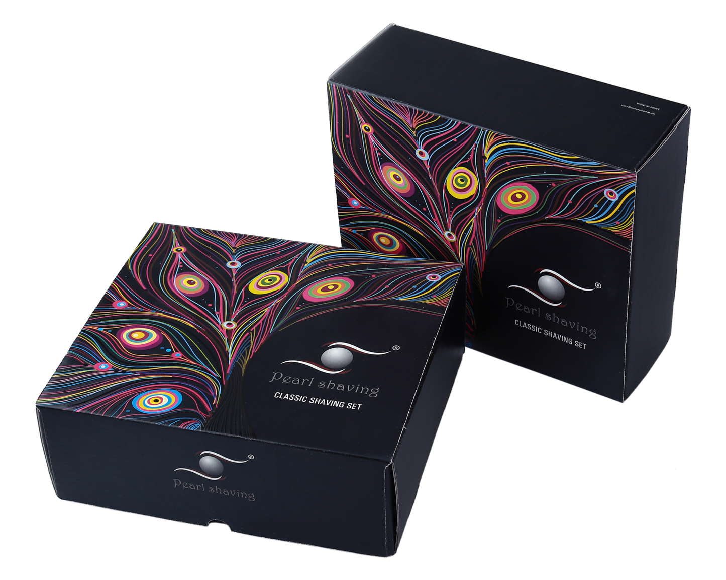 PEARL SET COMPLETO DE AFEITADO LS01-CROMO