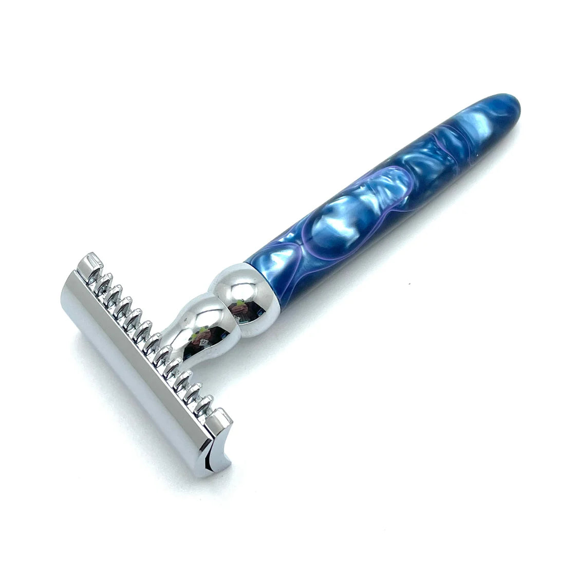 PEARL SET DE AFEITADO BROCHA Y MAQUINA DE AFEITAR DOBLE HOJA SRB73