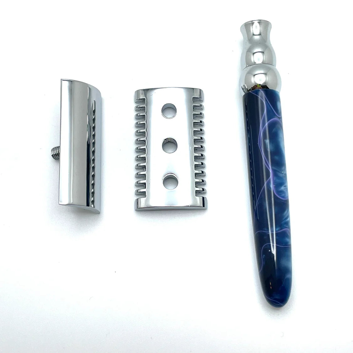 PEARL SET DE AFEITADO BROCHA Y MAQUINA DE AFEITAR DOBLE HOJA SRB73