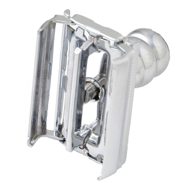 STILETTO ST11G MAQUINA DE AFEITAR DE DOBLE HOJA APERTURA MARIPOSA