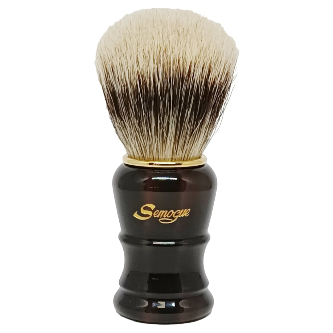 SEMOGUE BROCHA DE AFEITAR PEGASUS C7 MEZCLA CERDA/TEJON FINEST