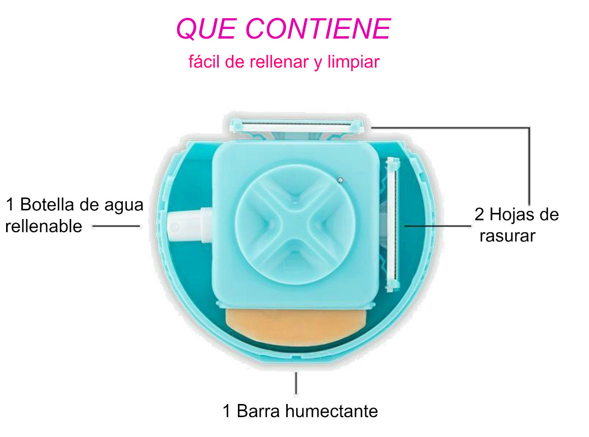 SPHYNX RASURADORA PORTATIL TRES EN UNO-NEGRA