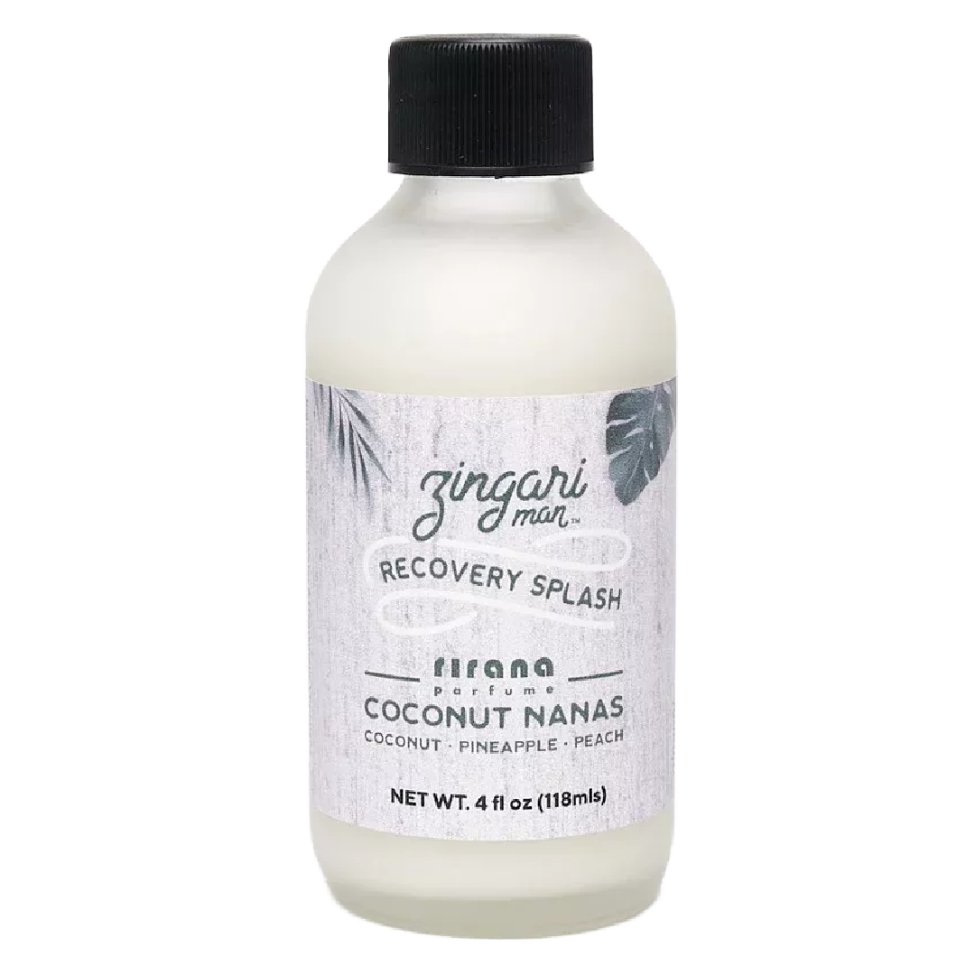 ZINGARI MAN POST AFEITADO RECOVERY SPLASH COCONUT NANAS