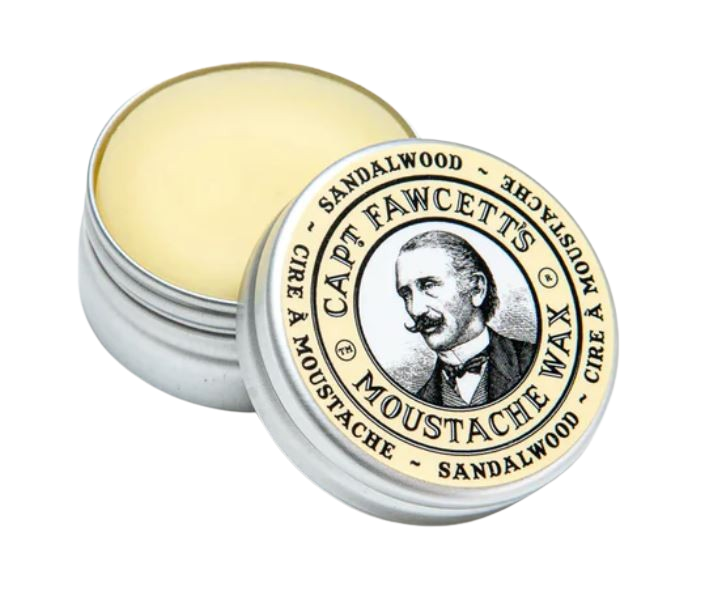 CAPTAIN FAWCETT'S CERA PARA BIGOTES SANDALWOOD (SANDALO)- 15 ml