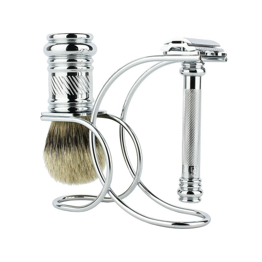 MERKUR  SET DE AFEITADO 3881