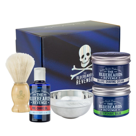 THE BLUEBEARDS REVENGE SET COMPLETO DE AFEITADO