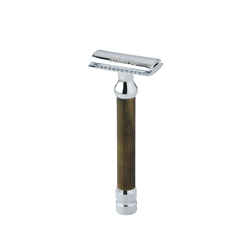 STILETTO ST21 MAQUINA DE AFEITAR DOBLE HOJA DE 3 PIEZAS