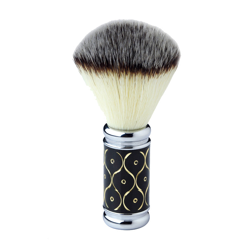 PEARL SET DE AFEITADO BROCHA Y MAQUINA DE AFEITAR DOBLE HOJA SRB30