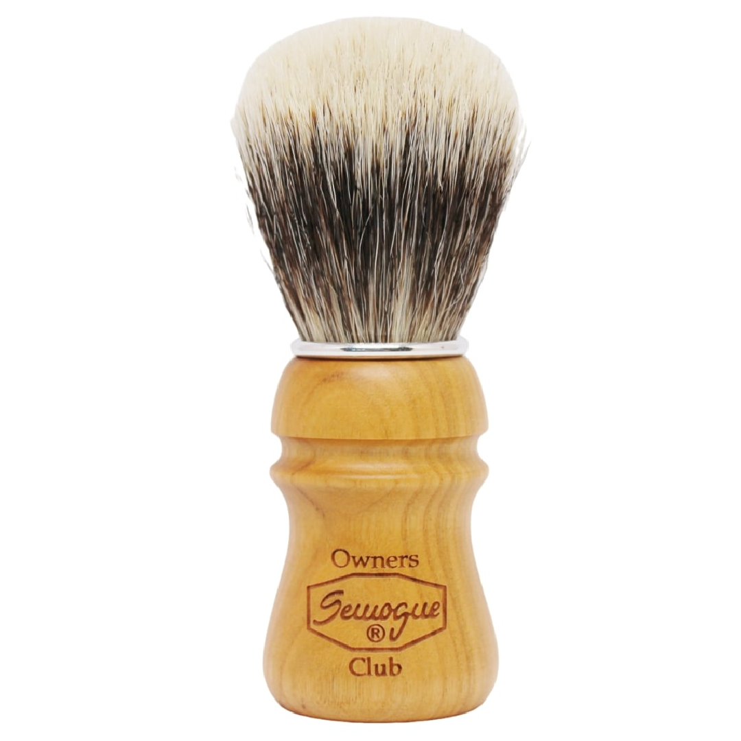 SEMOGUE BROCHA DE AFEITAR SOC-C5 MEZCLA CERDA/TEJON FINEST (Cerezo)