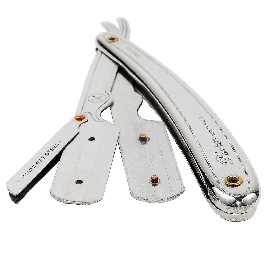 PARKER SET DE AFEITADO CON NAVAJA CLASICA SR1