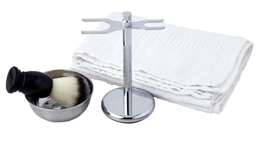 STILETTO SET COMPLETO DE AFEITADO LS01-CROMO