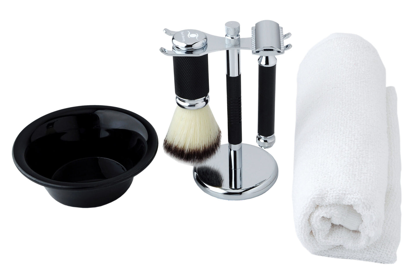 PEARL SET COMPLETO DE AFEITADO SRBB T121-Negro