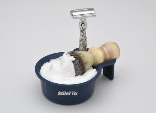 STILETTO BOWL MODERNO DE PLASTICO ABS PARA AFEITADO STB15