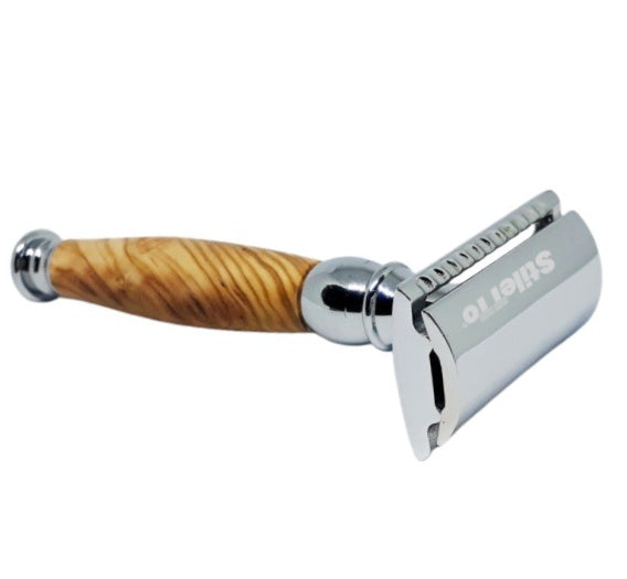 STILETTO ST15042 MAQUINA DE AFEITAR DOBLE HOJA DE 3 PIEZAS