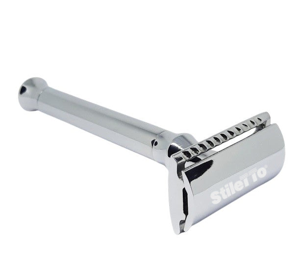 STILETTO ST15064 MAQUINA DE AFEITAR DOBLE HOJA DE 3 PIEZAS