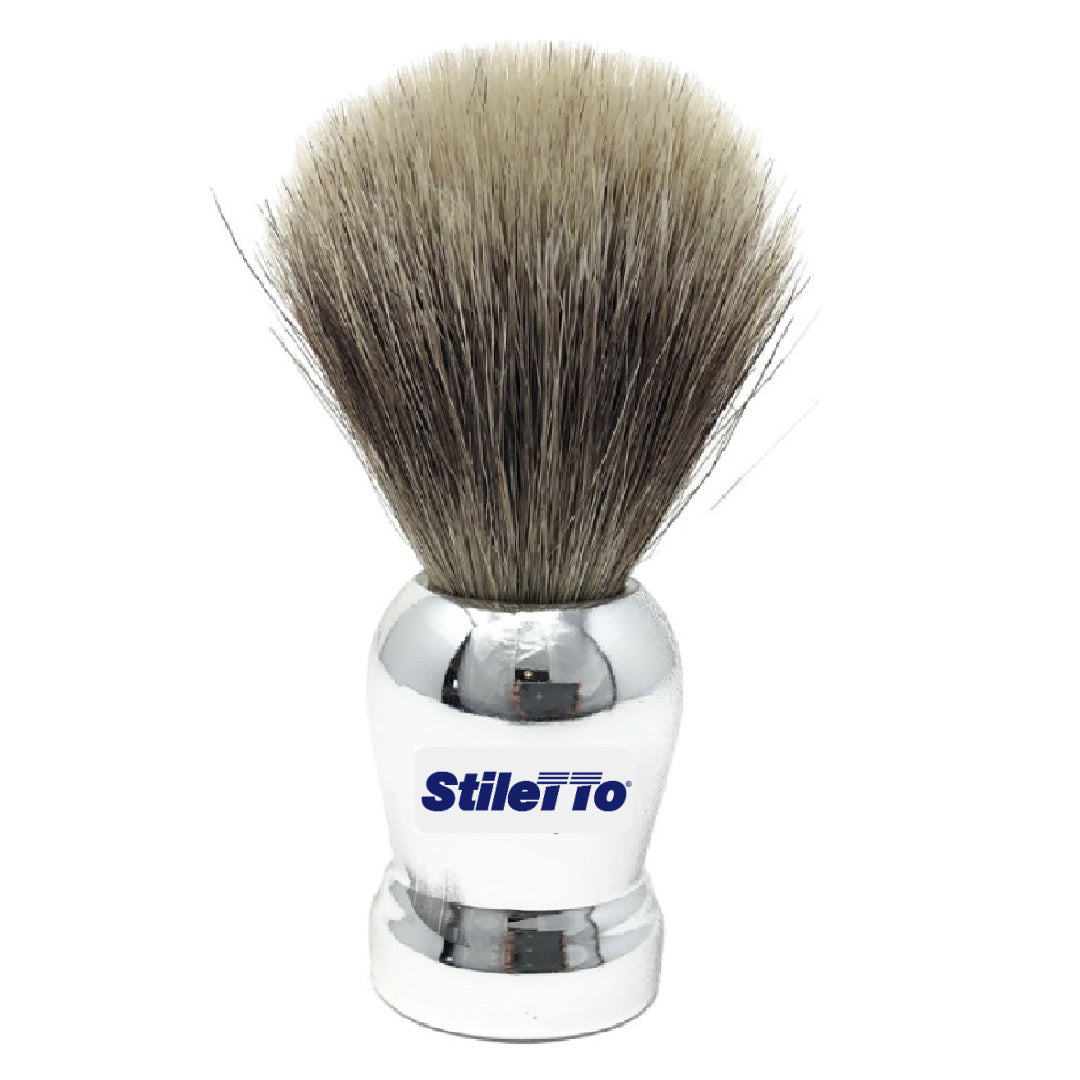 STILETTO BROCHA DE AFEITAR ST45 PELO DE CABALLO-CERDA