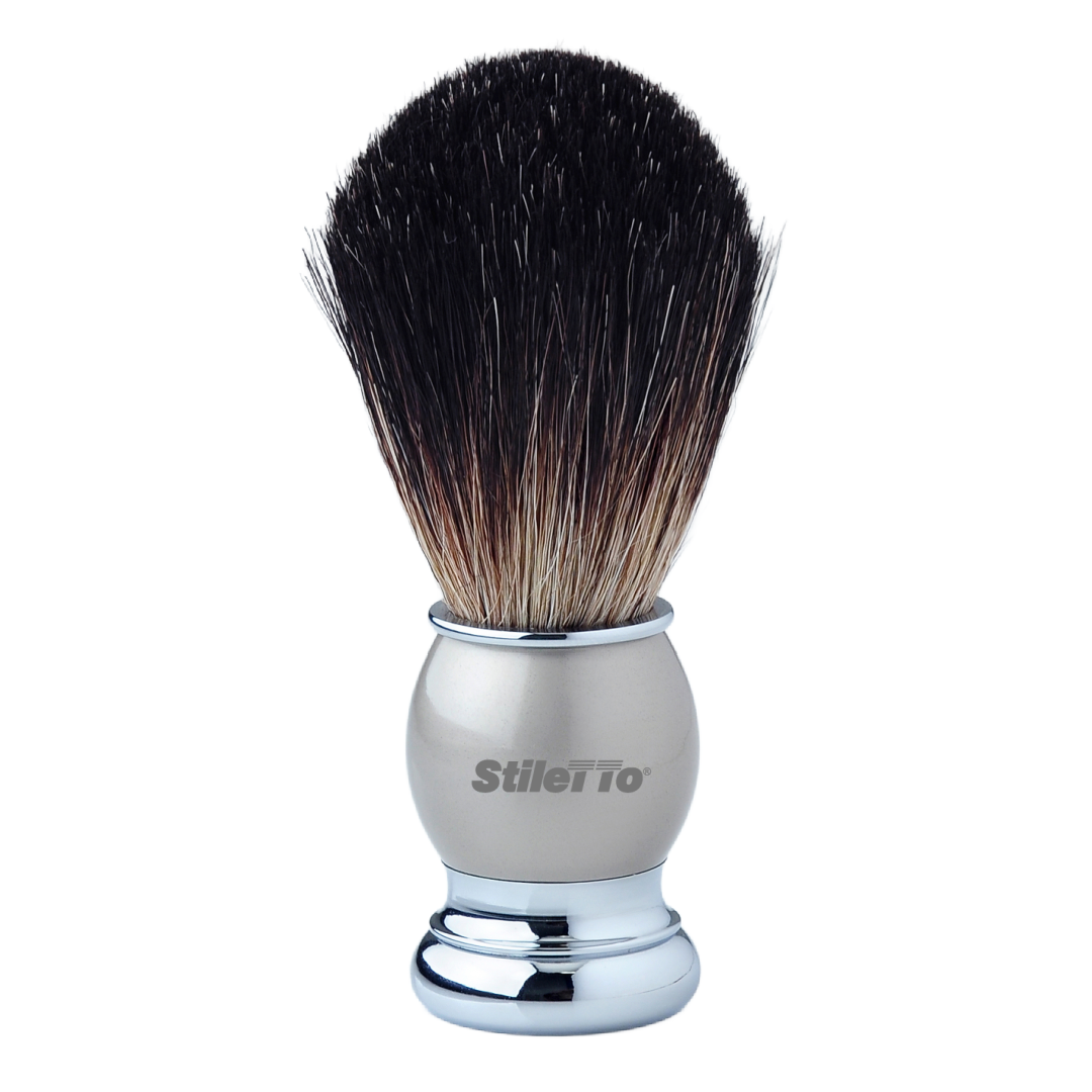STILETTO BROCHA DE AFEITAR ST510ST DE PELOS DE TEJON