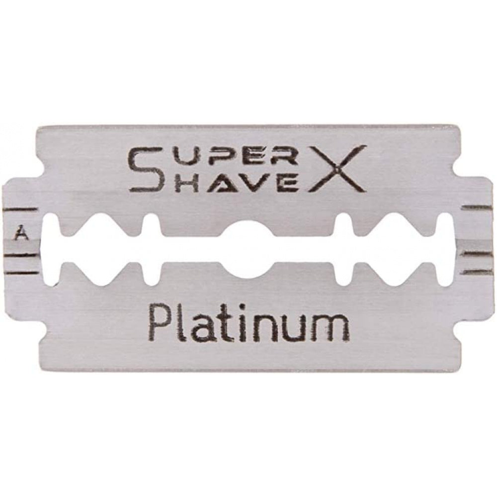 STILETTO ST81 MAQUINA DE AFEITAR DOBLE HOJA APERTURA MARIPOSA