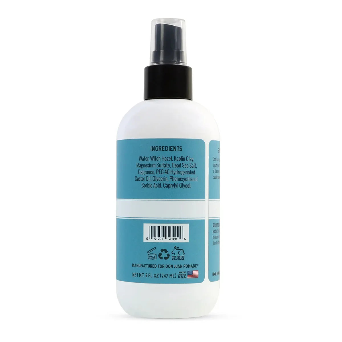 DON JUAN SEA SALT SPRAY 247 ml.
