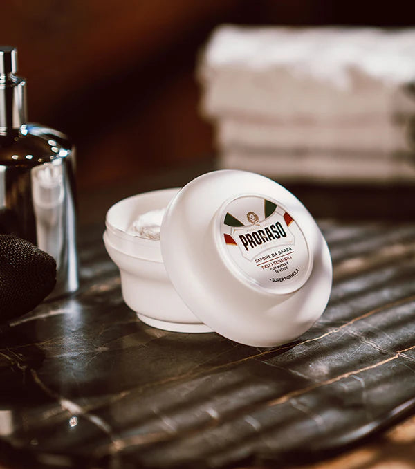 PRORASO JABON DE AFEITAR PIEL SENSIBLE 150 ml