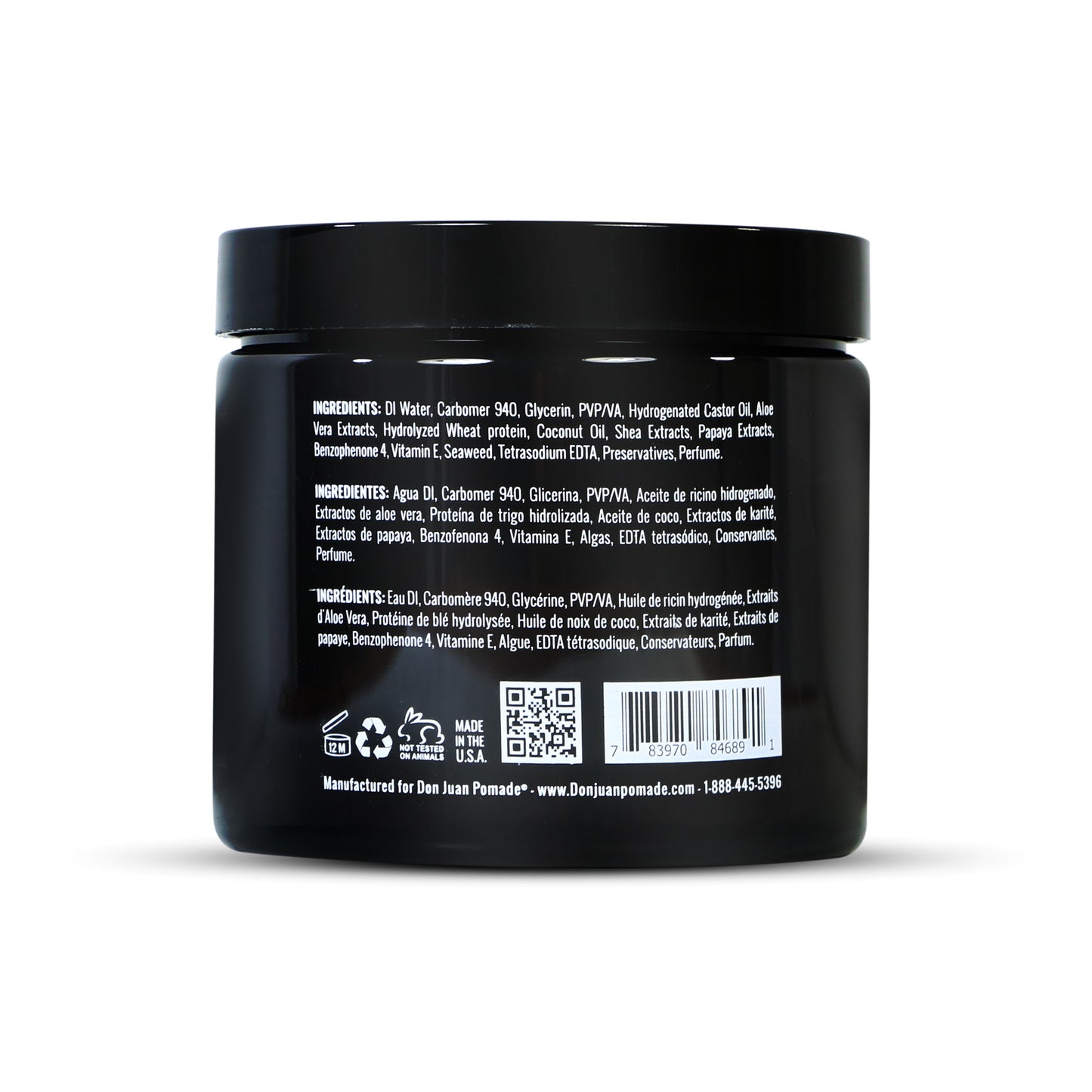 DON JUAN GEL PARA PEINAR EL CABELLO