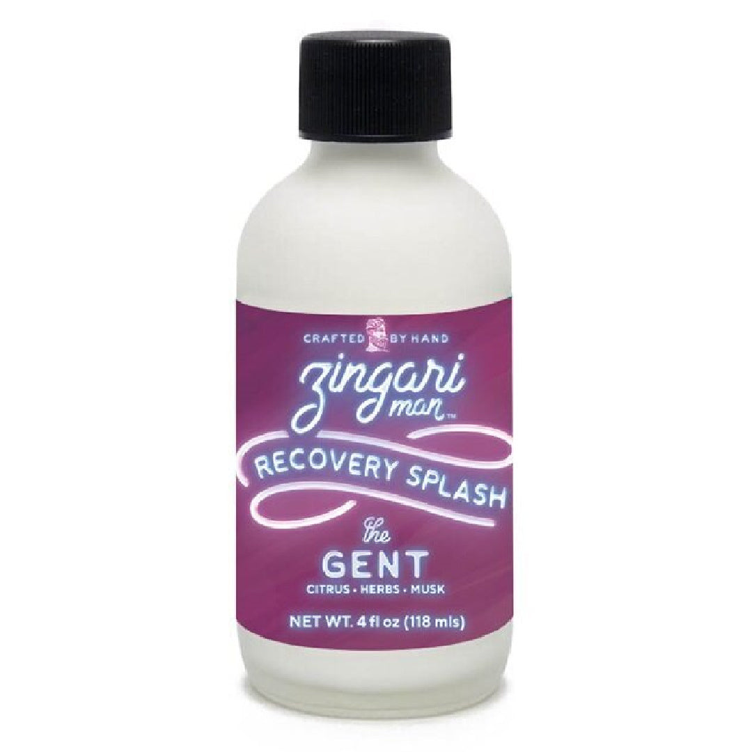 ZINGARI MAN POST AFEITADO RECOVERY SPLASH THE GENT