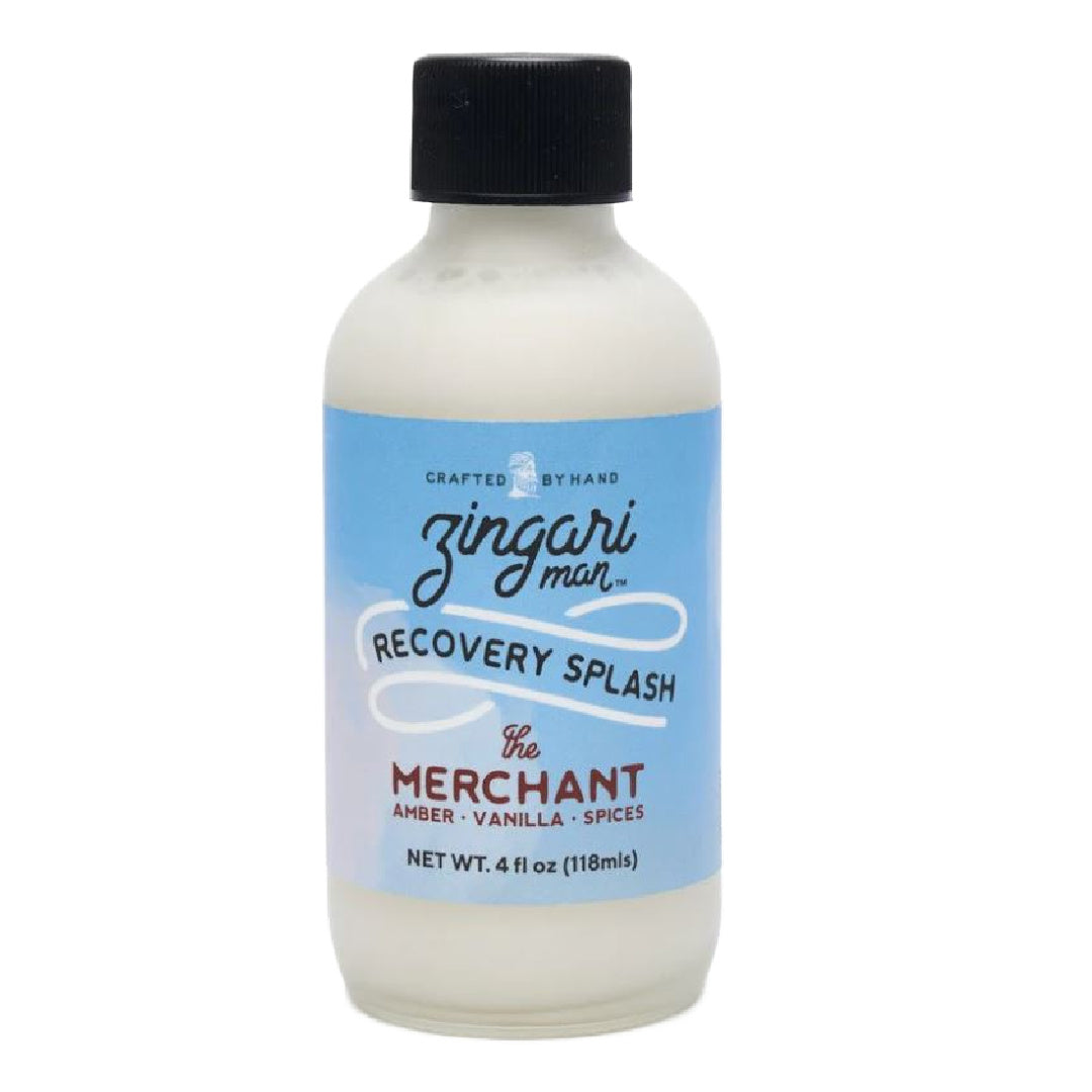 ZINGARI MAN POST AFEITADO RECOVERY SPLASH THE MERCHANT
