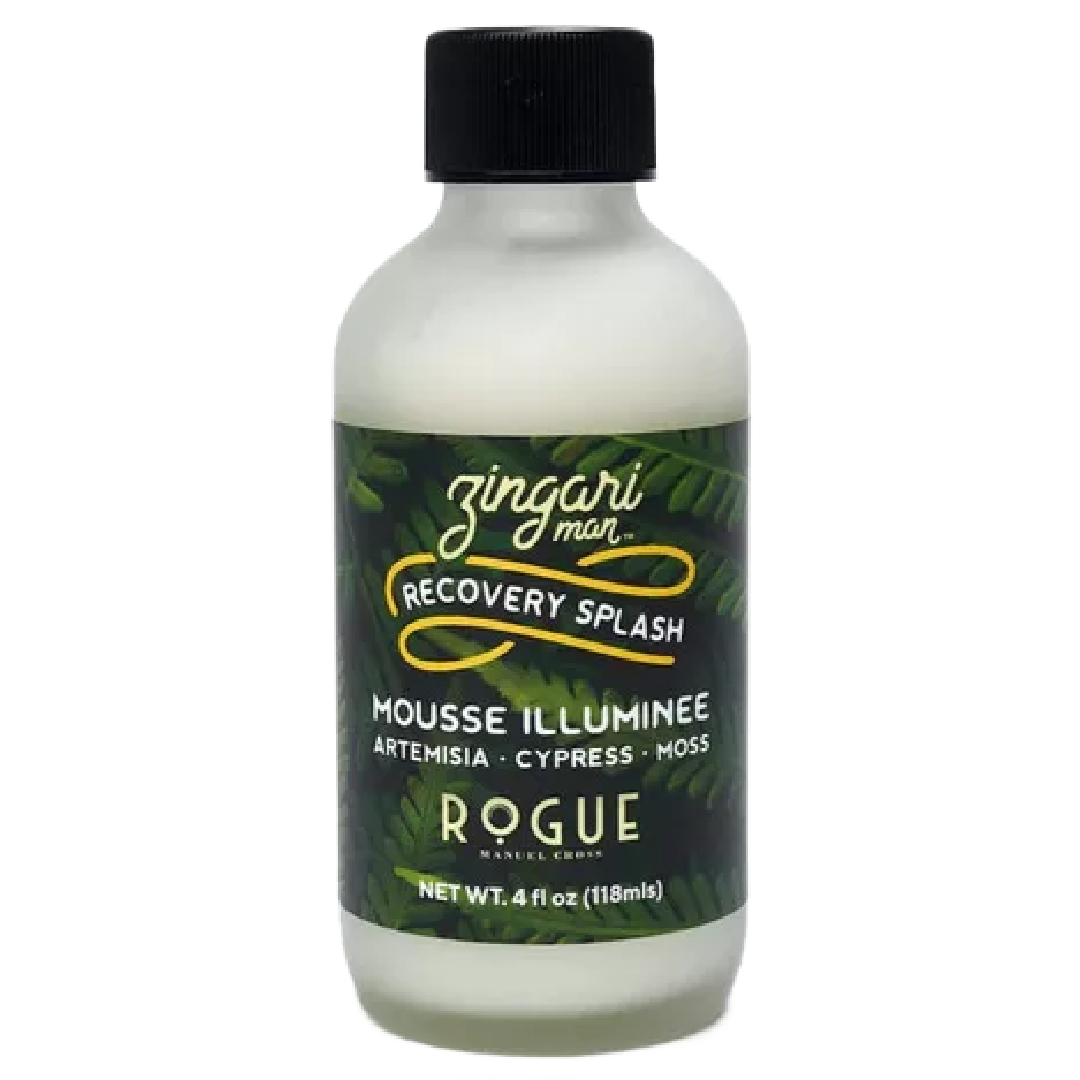 ZINGARI MAN POST AFEITADO RECOVERY SPLASH MOUSSE ILLUMINEE