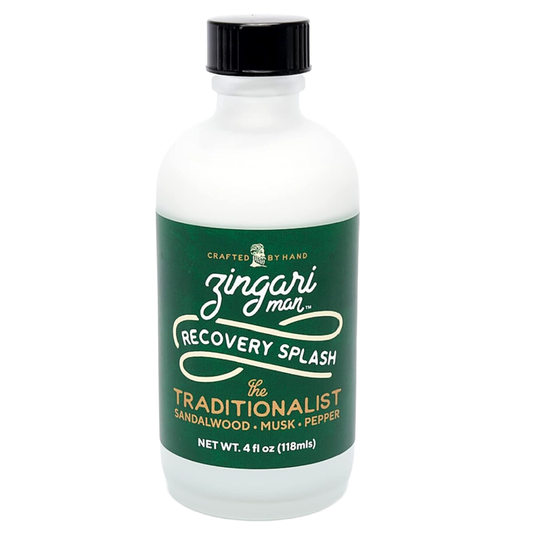 ZINGARI MAN POST AFEITADO RECOVERY SPLASH THE TRADITIONALIST