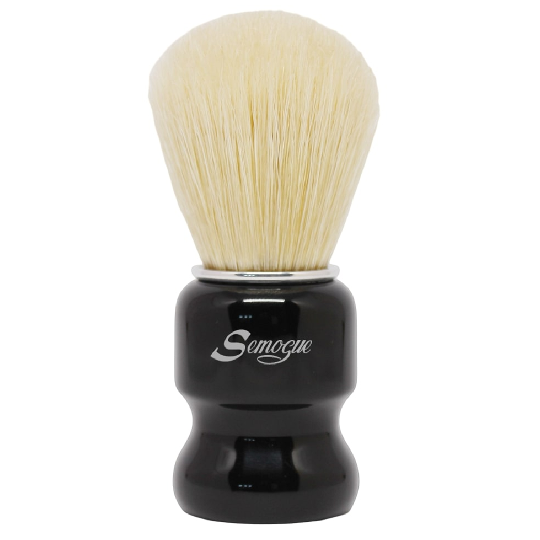 SEMOGUE BROCHA DE AFEITAR TORGA-C5 CERDA PREMIUM (Jet Black)