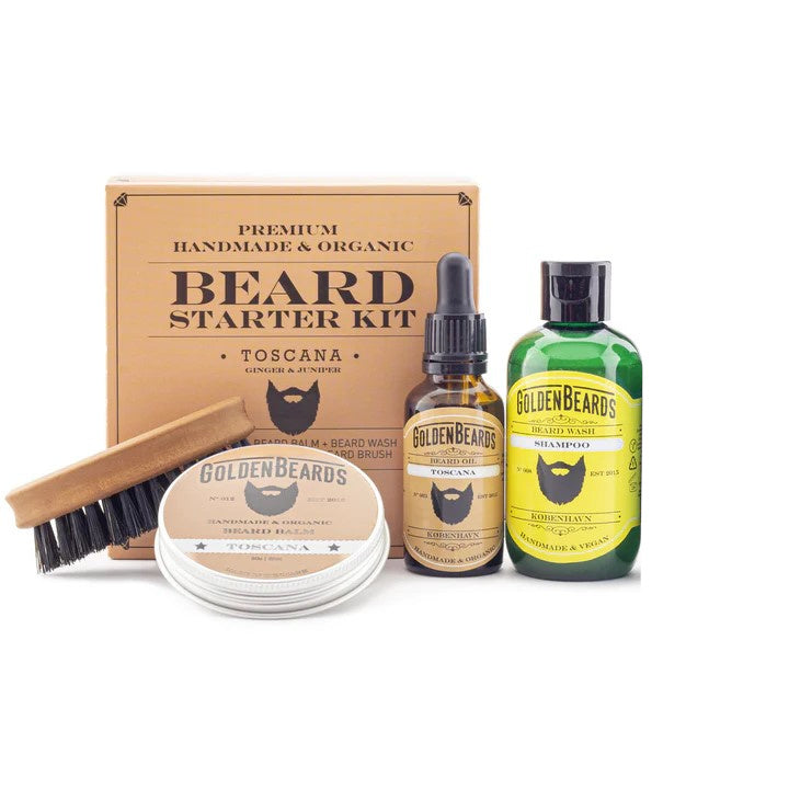 GOLDEN BEARDS SET COMPLETO PARA BARBA
