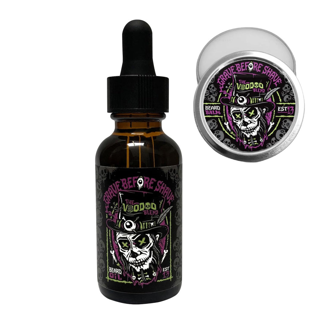 GRAVE BEFORE SHAVE PACK ACEITE/BALSAMOS PARA LA BARBA