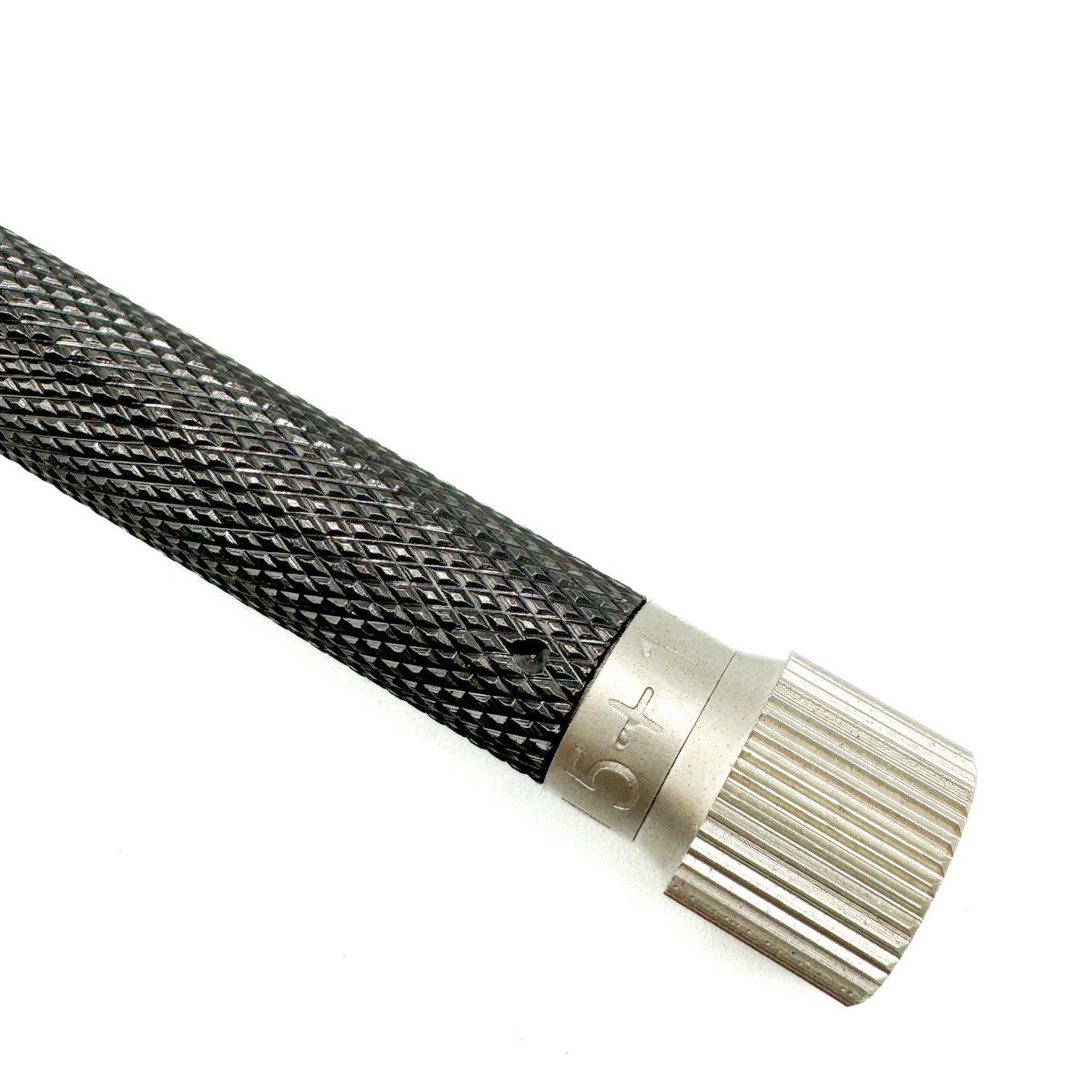 PARKER VAR-GR (OC) MAQUINA DE AFEITAR DOBLE HOJA AJUSTABLE DE PEINE ABIERTO