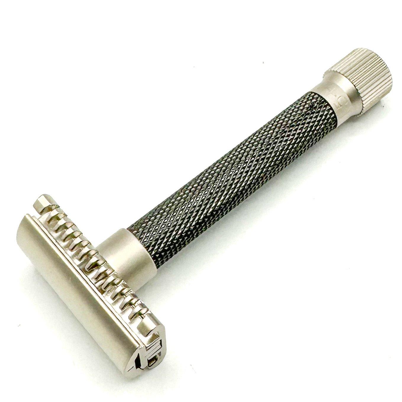 PARKER VAR-GR (OC) MAQUINA DE AFEITAR DOBLE HOJA AJUSTABLE DE PEINE ABIERTO