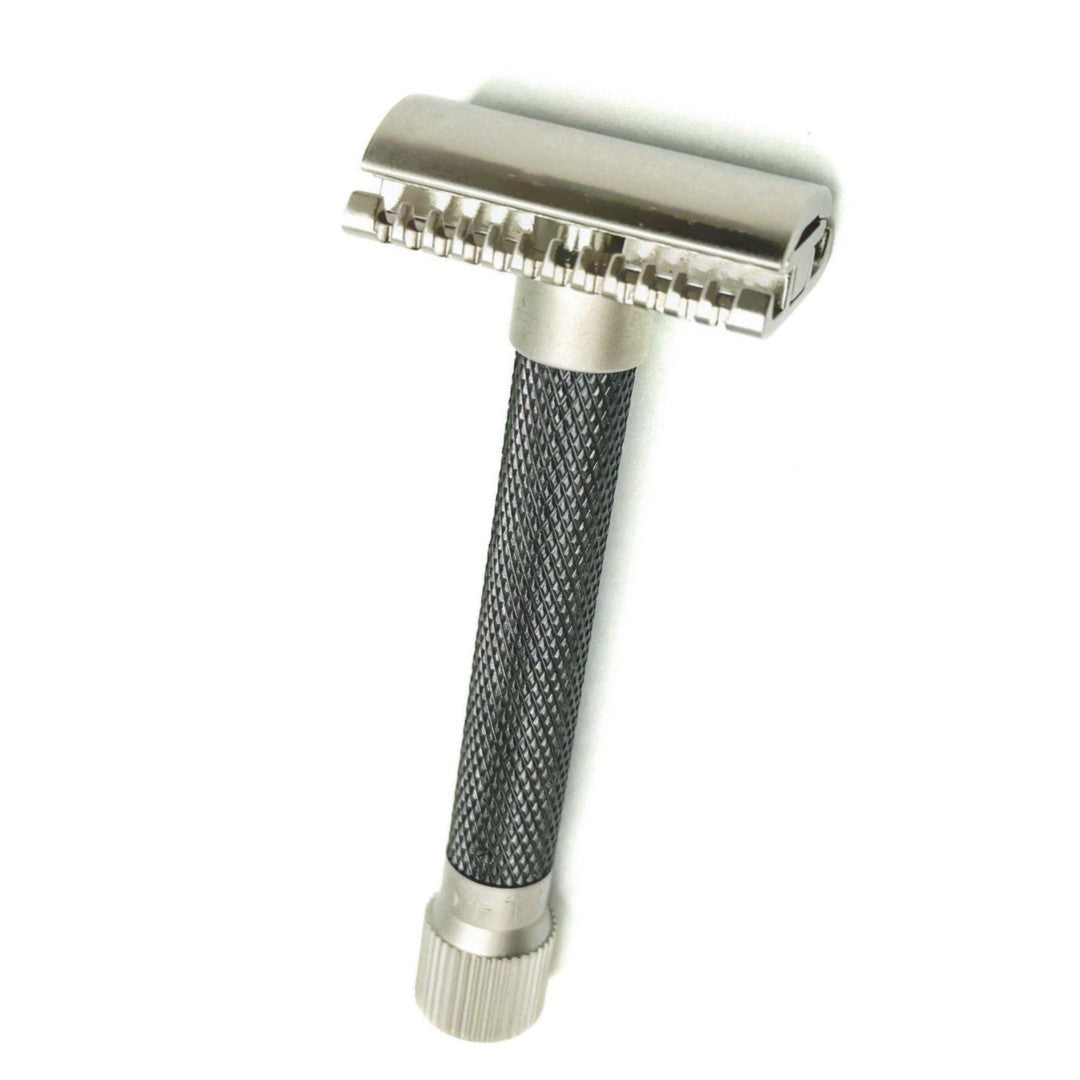 PARKER VAR-GR (OC) MAQUINA DE AFEITAR DOBLE HOJA AJUSTABLE DE PEINE ABIERTO