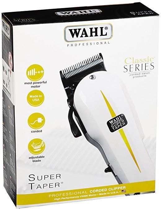 WAHL SUPER TAPER CLASSIC PROFESSIONAL CABELLO Y BARBA