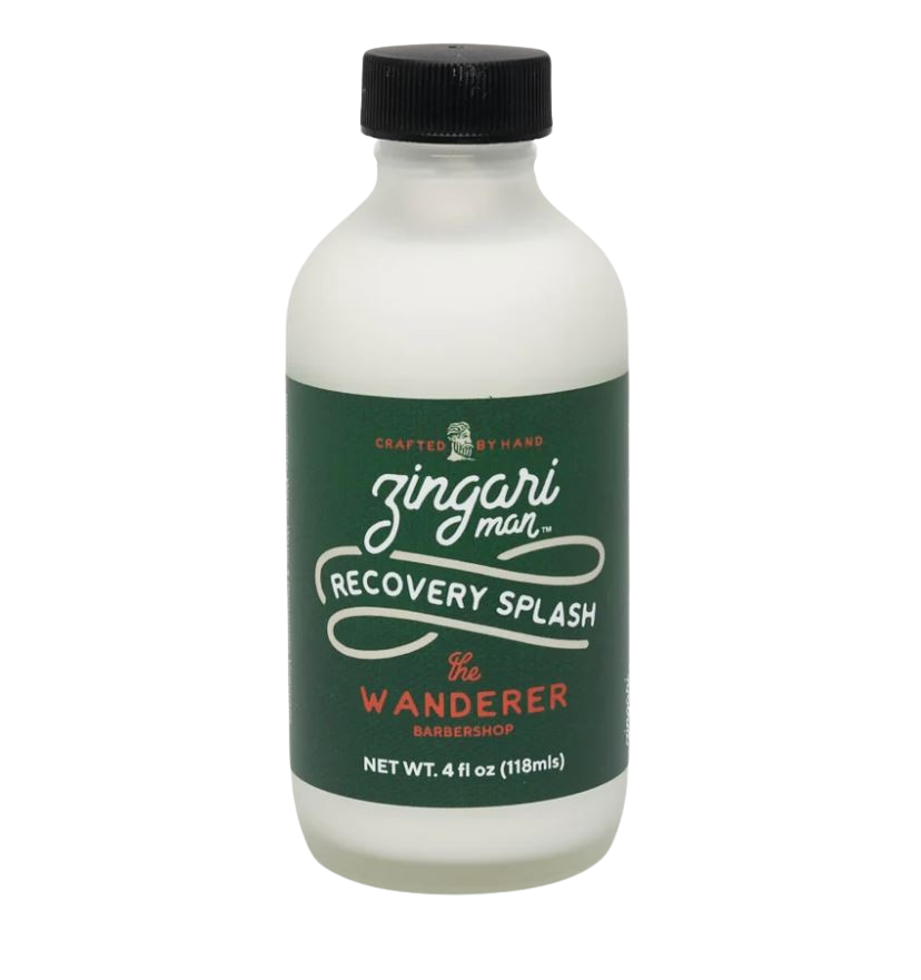 ZINGARI MAN POST AFEITADO RECOVERY SPLASH THE WANDERER