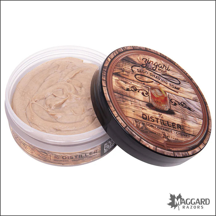 ZINGARI MAN JABON DE AFEITAR ARTESANAL THE DISTILLER