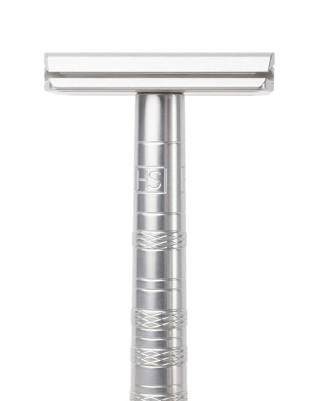 HENSON MAQUINA DE AFEITAR DE DOBLE HOJA AIRCRAFT ALUMINUM