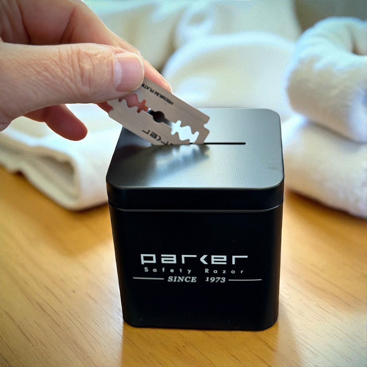 PARKER DISPENSADOR DE HOJAS DE AFEITADO-GRANDE