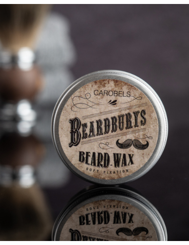 BEARDBURYS CERA PARA BARBA Y BIGOTES