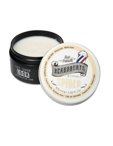 BEARDBURYS CERA SPIDER PARA EL PELO DE FIJACION FUERTE